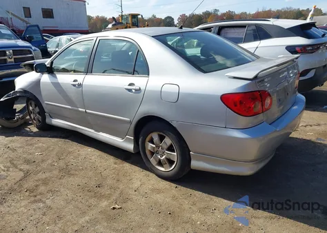2007 Toyota Corolla S from USA, damaged, VIN 2T1BR32E77C848112